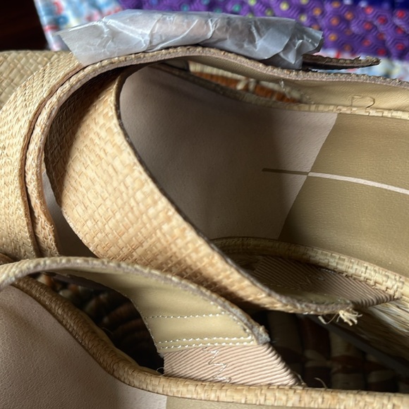 NWT sz 8 Dolce Vita Liesel Wedges - Picture 4 of 8